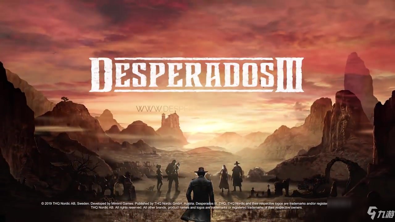 赏金奇兵3  Desperados III  10.8 GB